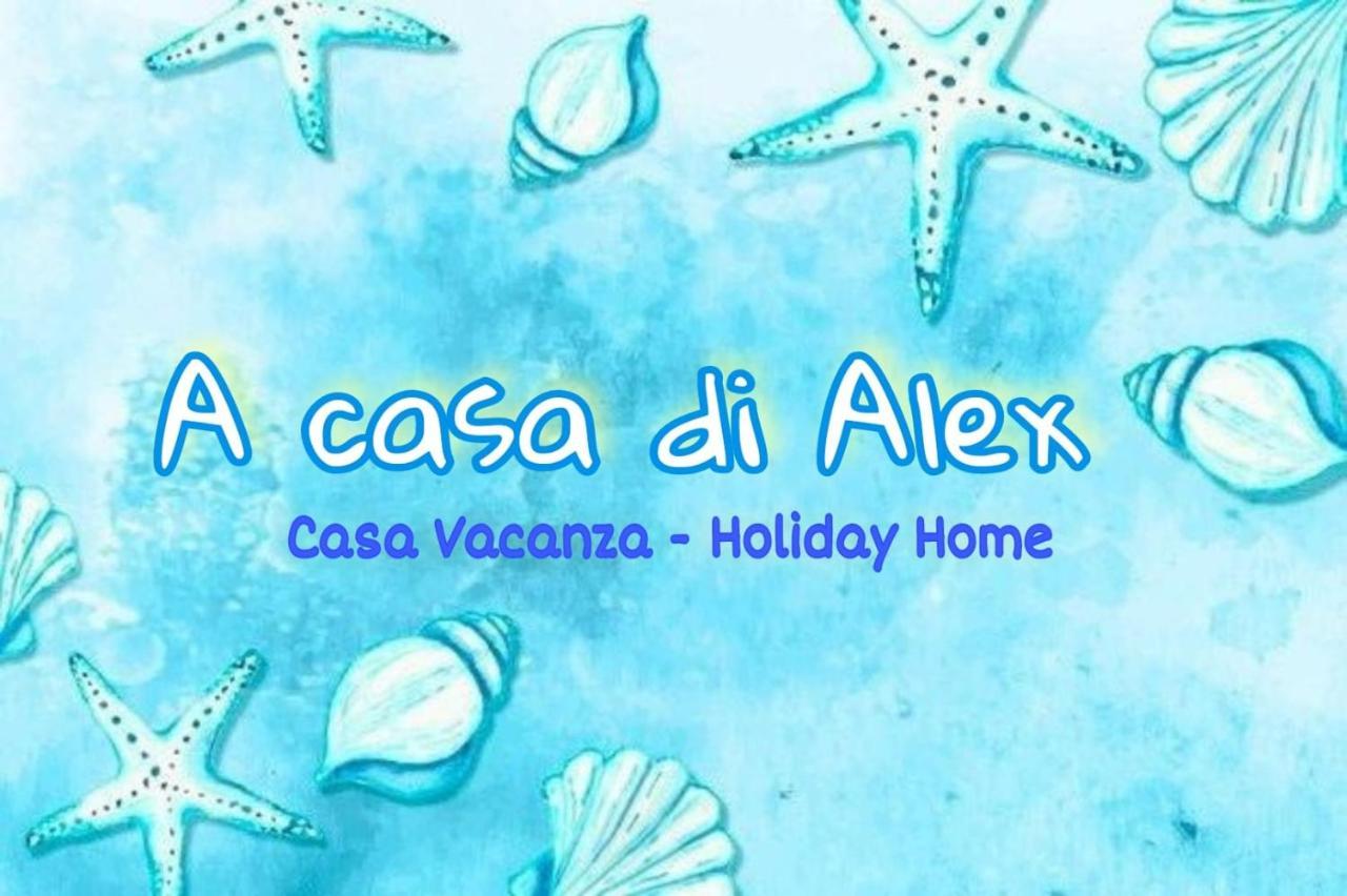 A Casa Di Alex Palermo Exterior foto