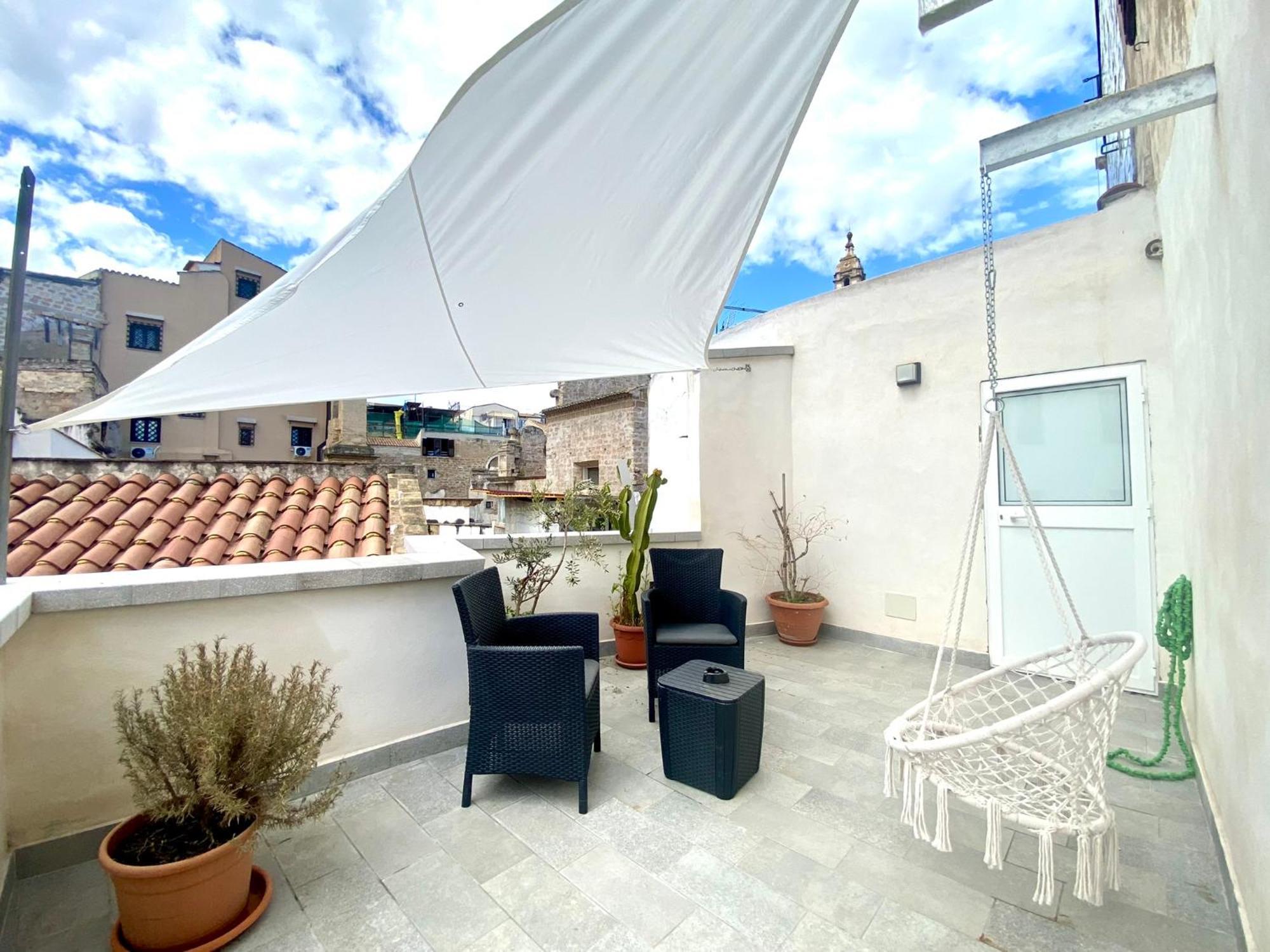 A Casa Di Alex Palermo Exterior foto